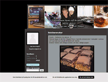 Tablet Screenshot of hososs.blogg.se