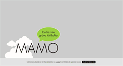 Desktop Screenshot of mamos.blogg.se