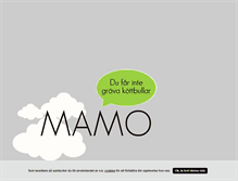 Tablet Screenshot of mamos.blogg.se