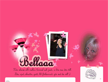 Tablet Screenshot of bellaaadeluxe.blogg.se