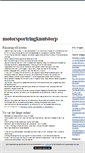 Mobile Screenshot of motorsportringknutstorp.blogg.se