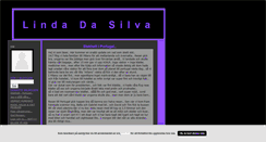 Desktop Screenshot of lindadasilva.blogg.se