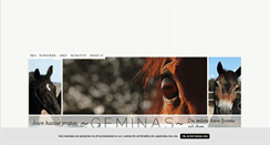 Desktop Screenshot of geminas.blogg.se