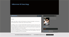 Desktop Screenshot of ewebloggar.blogg.se
