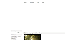 Desktop Screenshot of johannaandthefamily.blogg.se