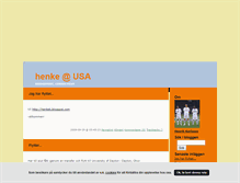 Tablet Screenshot of henkek.blogg.se