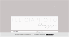 Desktop Screenshot of feliciaphoto.blogg.se