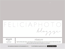 Tablet Screenshot of feliciaphoto.blogg.se