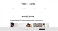 Desktop Screenshot of fyrahundrafem.blogg.se