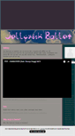 Mobile Screenshot of jellyfishballet.blogg.se