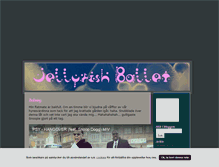 Tablet Screenshot of jellyfishballet.blogg.se