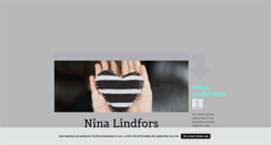 Desktop Screenshot of ninalindfors.blogg.se
