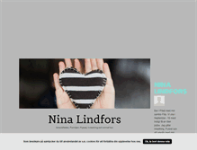 Tablet Screenshot of ninalindfors.blogg.se