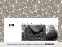 Tablet Screenshot of nataliesdays.blogg.se