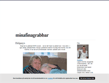 Tablet Screenshot of grabbaristheshit.blogg.se