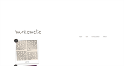 Desktop Screenshot of barkemelie.blogg.se