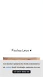 Mobile Screenshot of paulinalevo.blogg.se