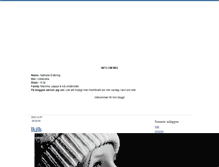 Tablet Screenshot of nathalieeidbring.blogg.se
