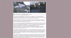 Desktop Screenshot of bortomljusochmorker.blogg.se