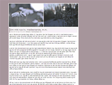Tablet Screenshot of bortomljusochmorker.blogg.se