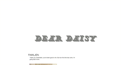 Desktop Screenshot of deardaisy.blogg.se