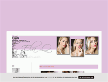 Tablet Screenshot of elaq.blogg.se