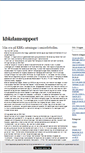 Mobile Screenshot of kbkdamsupport.blogg.se