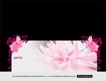 Tablet Screenshot of garniz.blogg.se