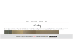 Desktop Screenshot of biancabruni.blogg.se