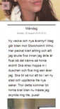 Mobile Screenshot of biancabruni.blogg.se