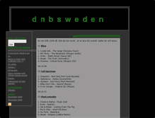 Tablet Screenshot of dnbsweden.blogg.se