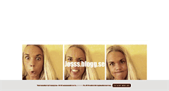 Desktop Screenshot of josss.blogg.se