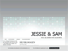Tablet Screenshot of jessieochsam.blogg.se