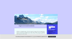 Desktop Screenshot of mikaliden.blogg.se
