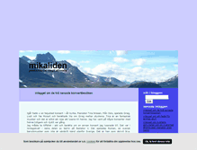 Tablet Screenshot of mikaliden.blogg.se