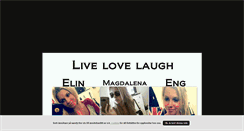 Desktop Screenshot of elineng.blogg.se