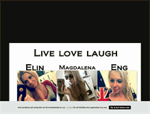 Tablet Screenshot of elineng.blogg.se