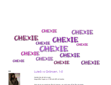 Tablet Screenshot of chexie.blogg.se