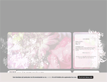 Tablet Screenshot of jagalskarmittbarnimagen.blogg.se