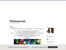 Tablet Screenshot of mofazaiscool.blogg.se
