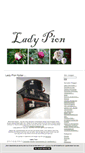 Mobile Screenshot of ladypion.blogg.se