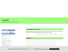 Tablet Screenshot of faceraped.blogg.se