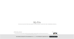 Desktop Screenshot of mytits.blogg.se