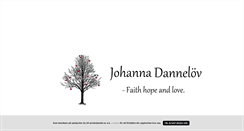 Desktop Screenshot of johanniedannelov.blogg.se