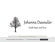 Tablet Screenshot of johanniedannelov.blogg.se