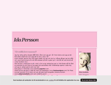 Tablet Screenshot of missgredelin.blogg.se