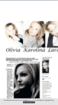 Mobile Screenshot of olivialaarsson.blogg.se