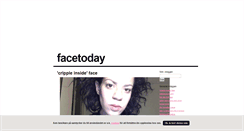 Desktop Screenshot of facetoday.blogg.se
