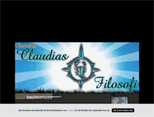 Tablet Screenshot of lachinita.blogg.se