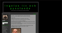 Desktop Screenshot of coelogyne.blogg.se